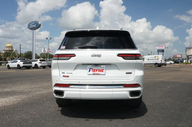 Used 2021 WHITE Jeep Overland image 6