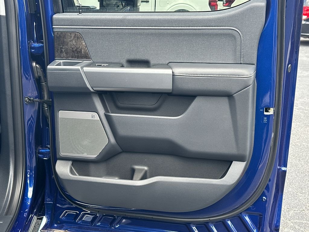 New 2026 Argon Blue Metallic Ford F-350® Lariat® image 16