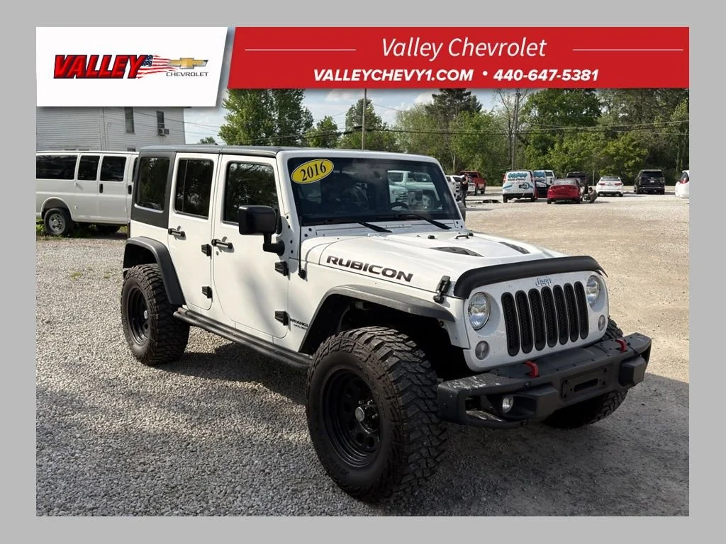 2016 Jeep Wrangler Rubicon Hard Rock's photo