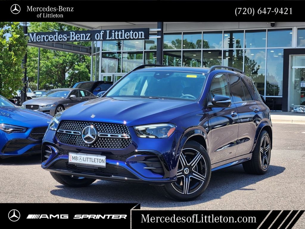 New 2026 MANUFAKTUR Mystic Blue Metallic Mercedes-Benz GLE 350 image 1