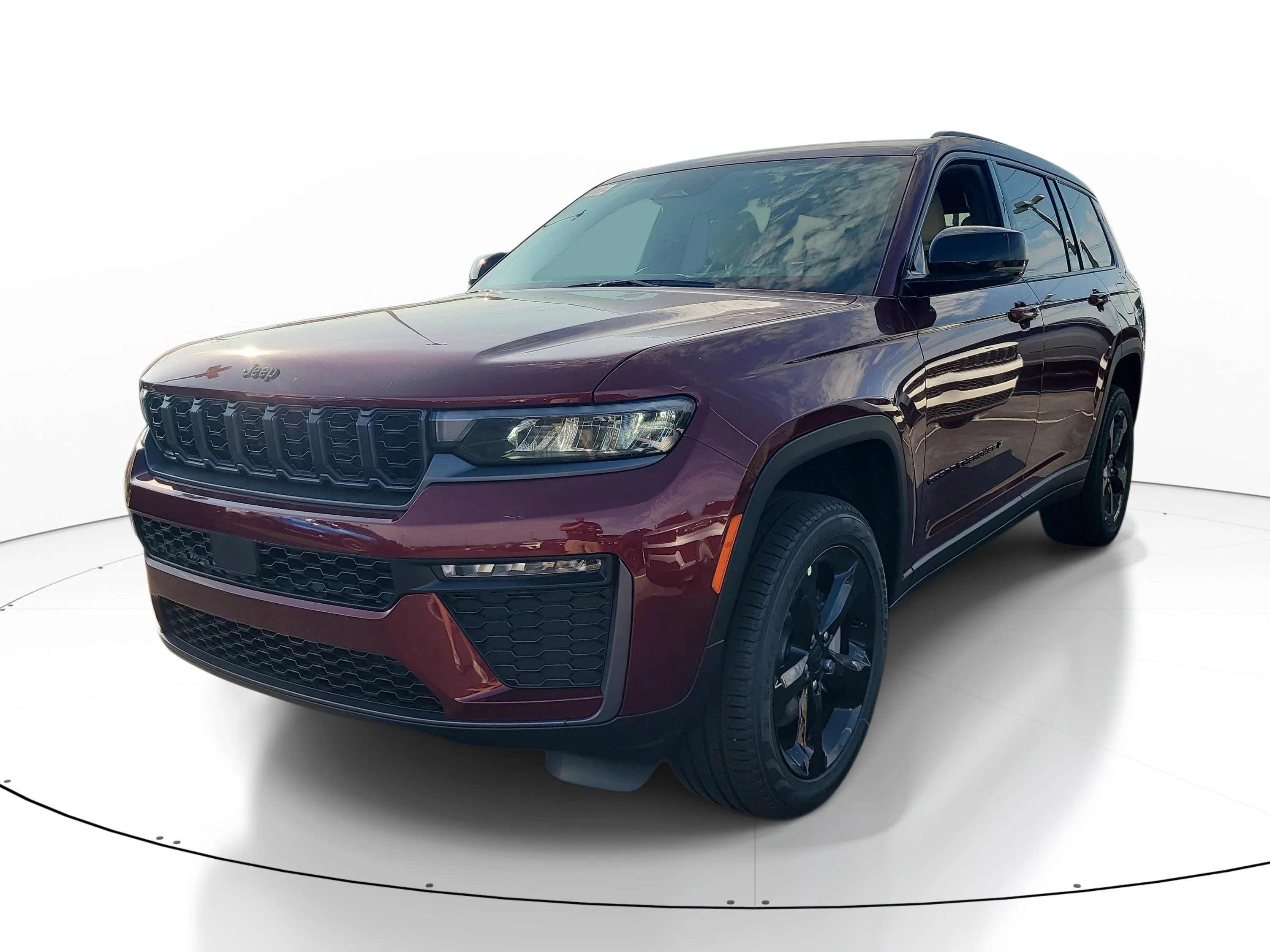 New 2026 Velvet Red Pearlcoat Jeep Limited image 4