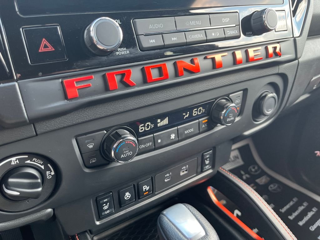 Used 2025 Black Nissan PRO-4X image 20