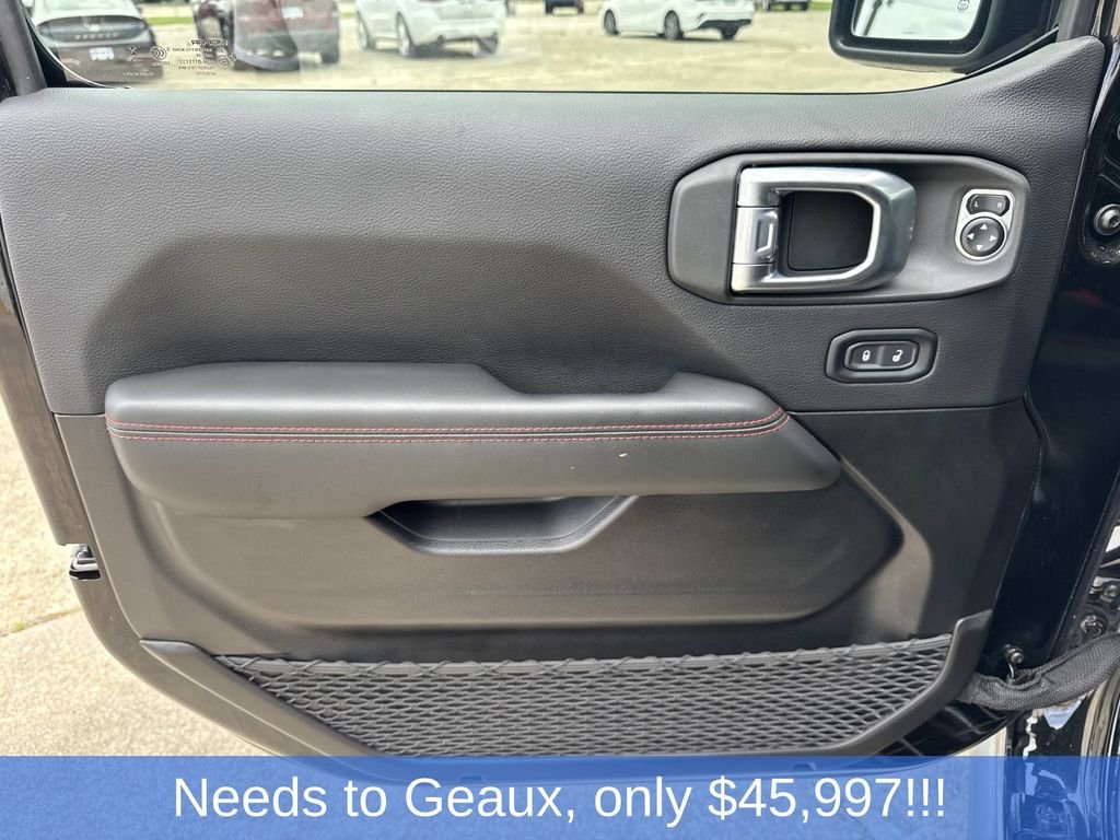 Used 2024 Black Jeep Rubicon X image 39