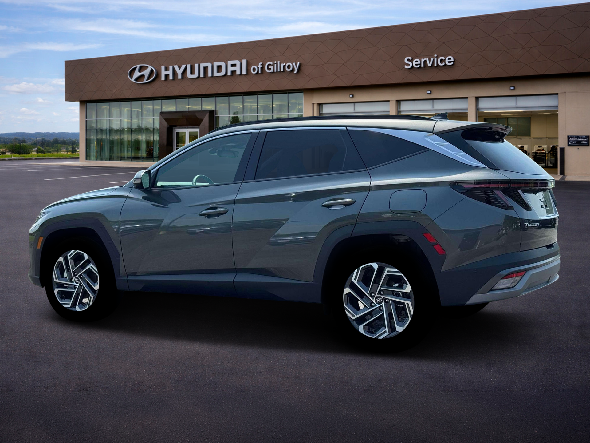 New 2026 Gray Hyundai Limited image 4