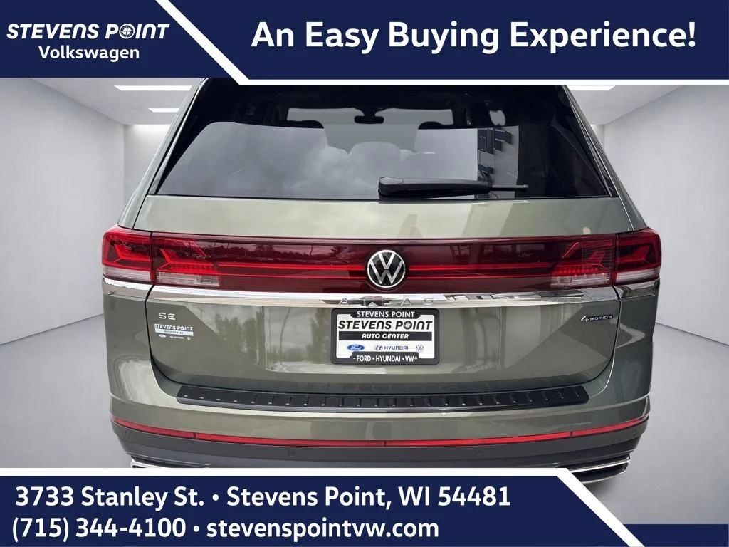 New 2026 Avocado Green Pearl Volkswagen 2.0T SE w/Technology image 4