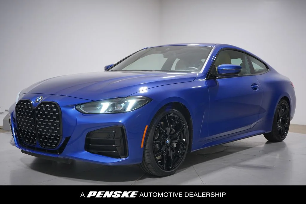 Used 2026 Blue Metallic BMW 430i image 1