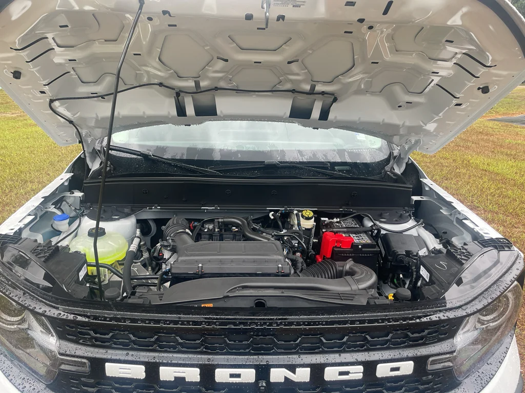 2025 Ford Bronco Sport Outer Banks - Photo 9