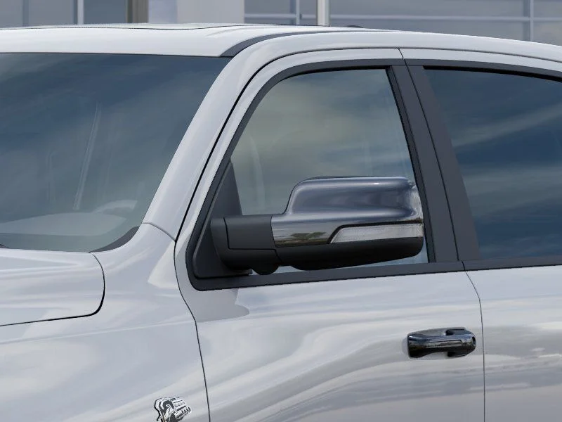 New 2026 Bright White Clear-Coat Exterior Paint RAM Laramie image 12