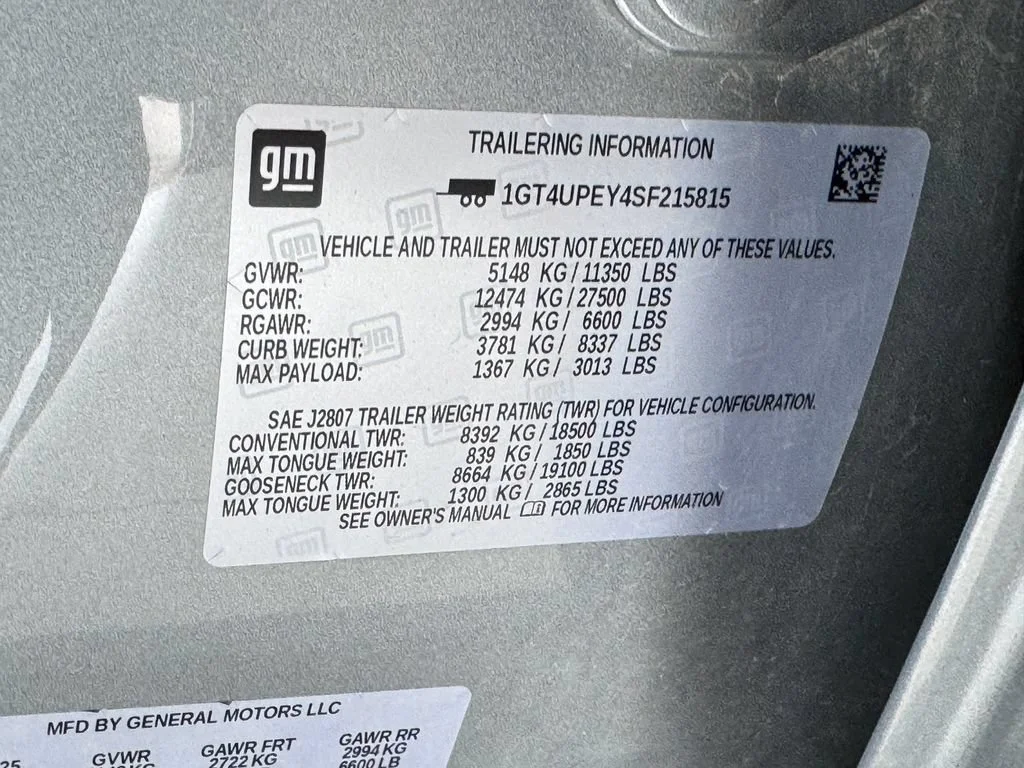 2025 GMC Sierra 2500HD AT4 - Photo 11