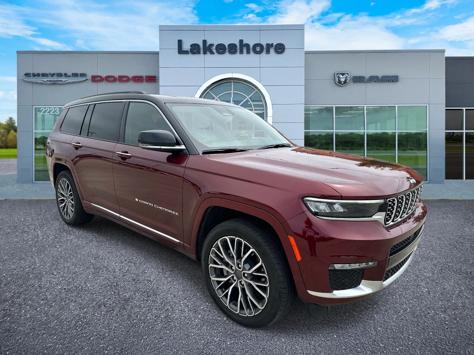 2025 Jeep Grand Cherokee L