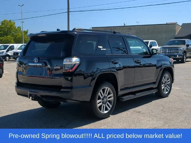 Used 2023 Black Toyota TRD Sport image 13