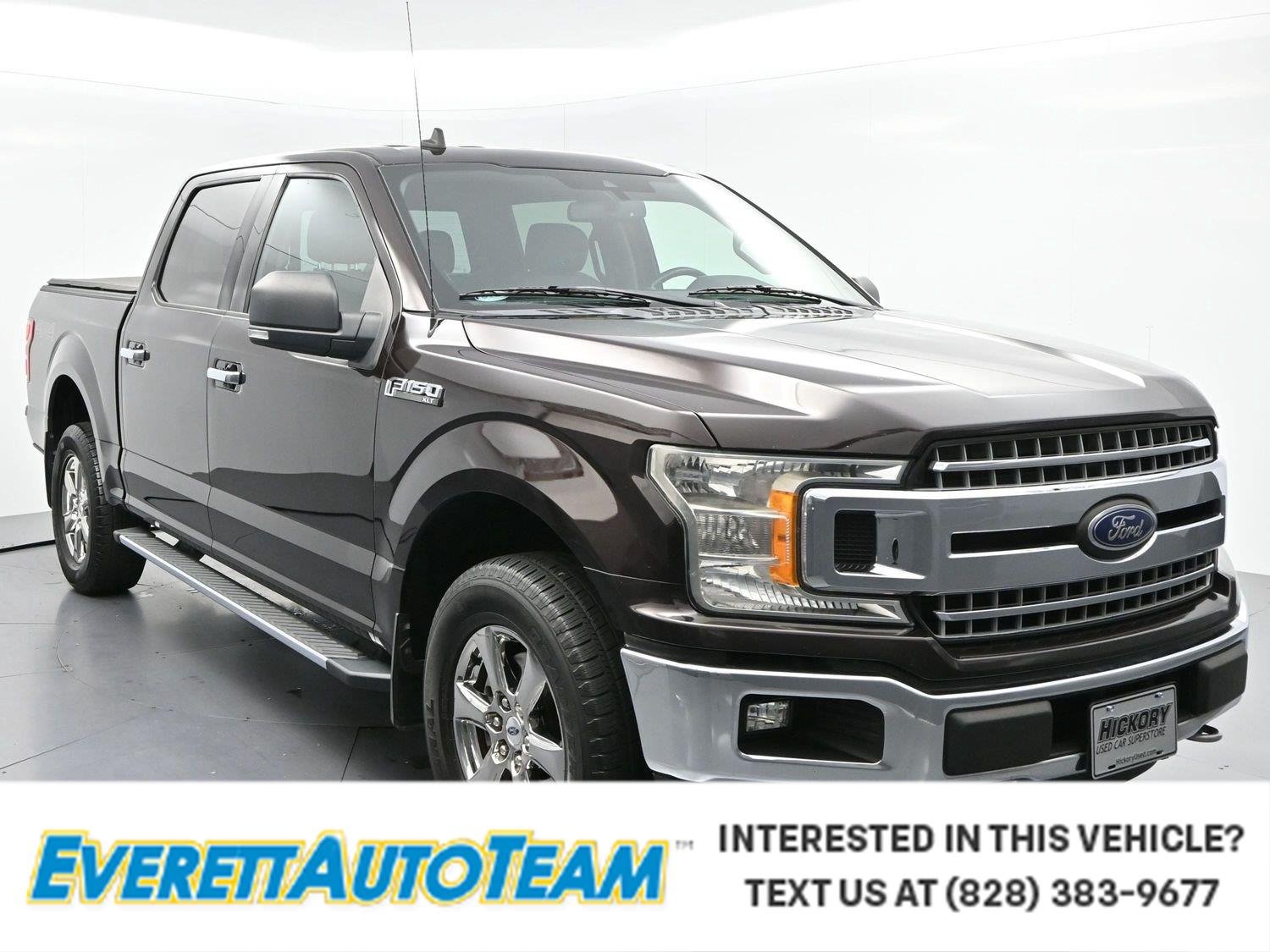 Used 2020 Magma Red Ford XLT image 1