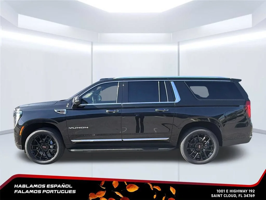 New 2026 Onyx Black GMC Elevation image 3