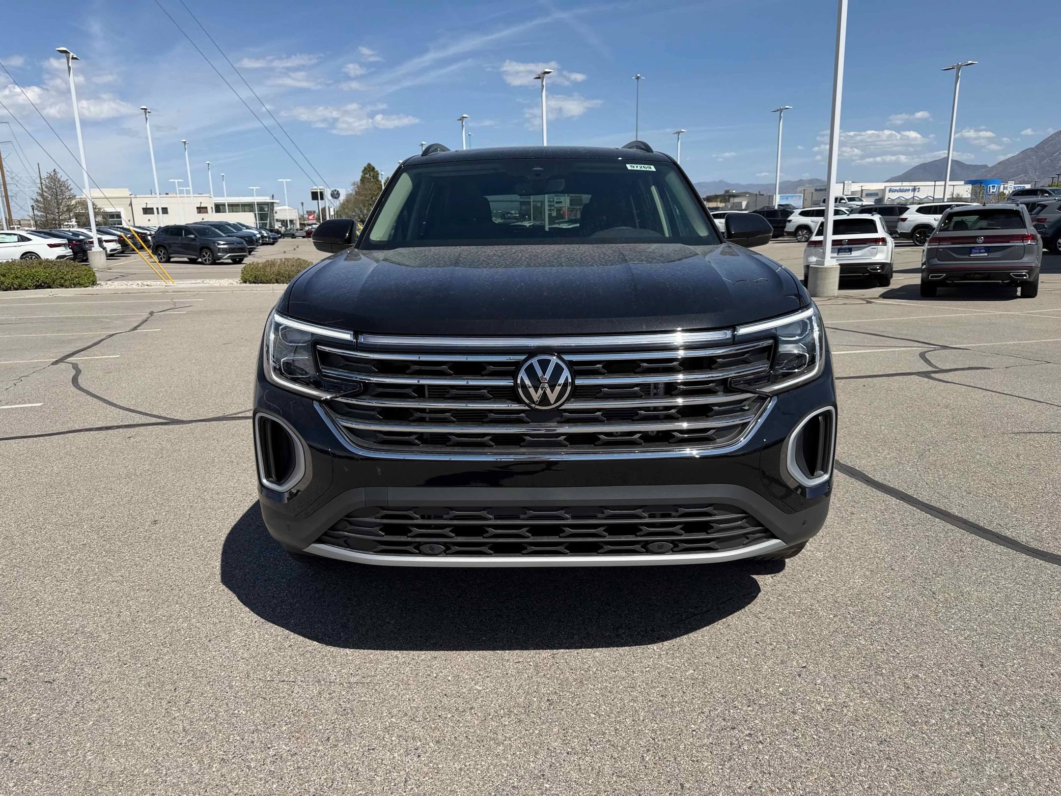 New 2026 Deep Black Volkswagen 2.0T SE w/Technology image 11