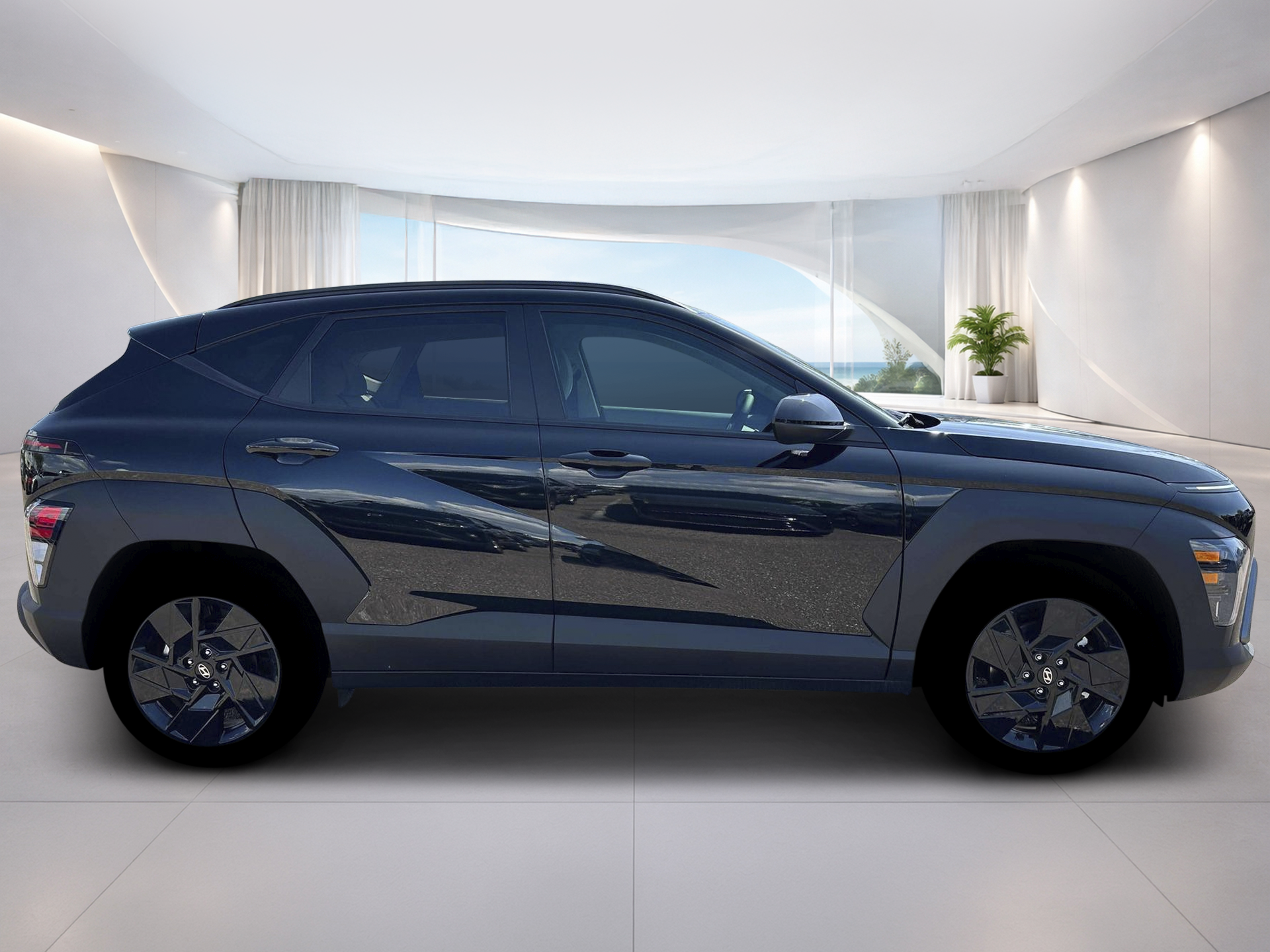 New 2026 Black Hyundai SEL Sport FWD image 9