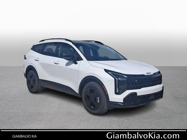 2027 Kia Sportage X-Line