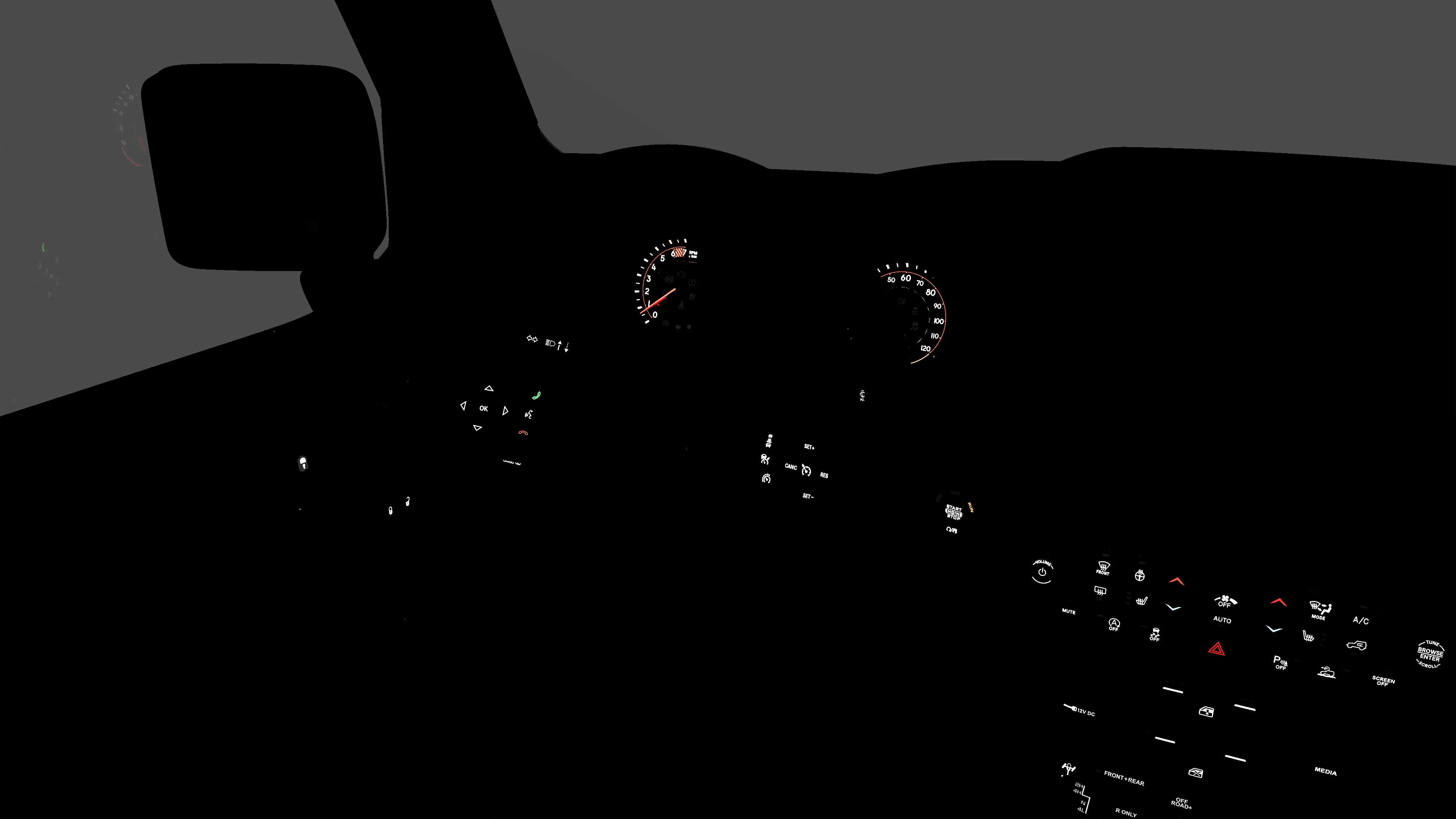New 2027 Black Clear-Coat Paint Jeep Rubicon image 9