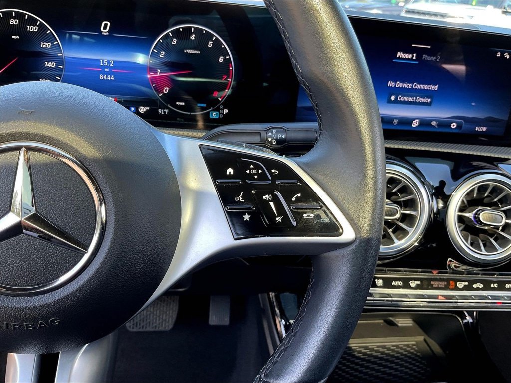 Used 2025 Black Mercedes-Benz CLA 250 image 14