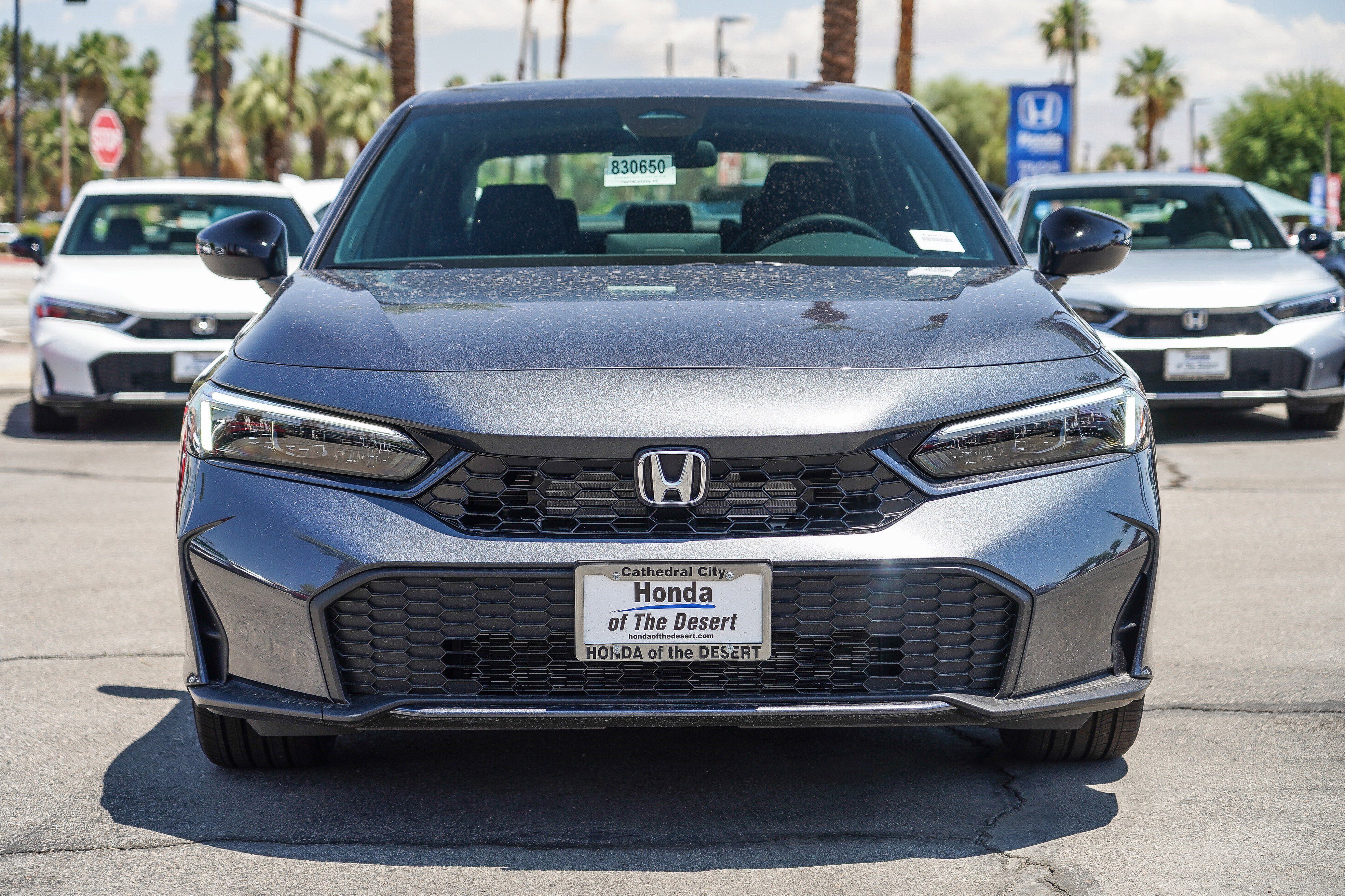 New 2026 Meteorite Gray Metallic Honda Sport image 4