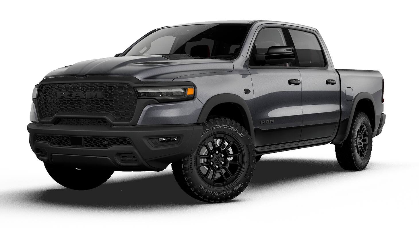New 2027 Granite Crystal Metallic Clear-Coat Exterior Paint RAM REBEL image 1