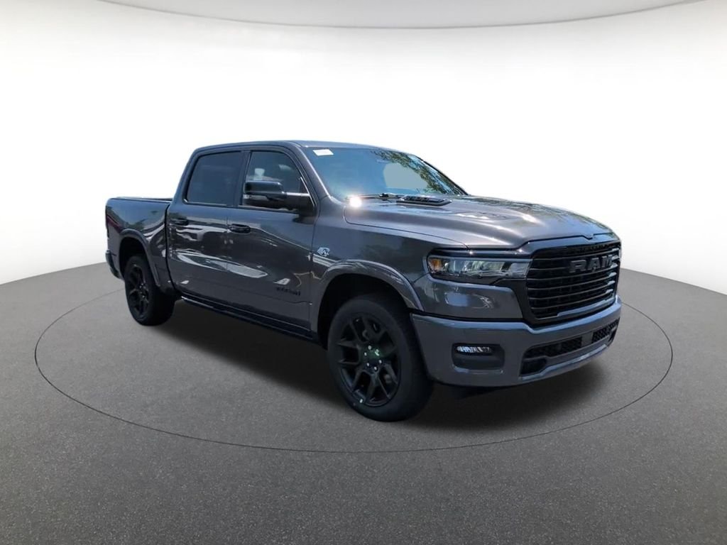 New 2026 Granite Crystal Metallic Clear-Coat Exterior Paint RAM Laramie image 3