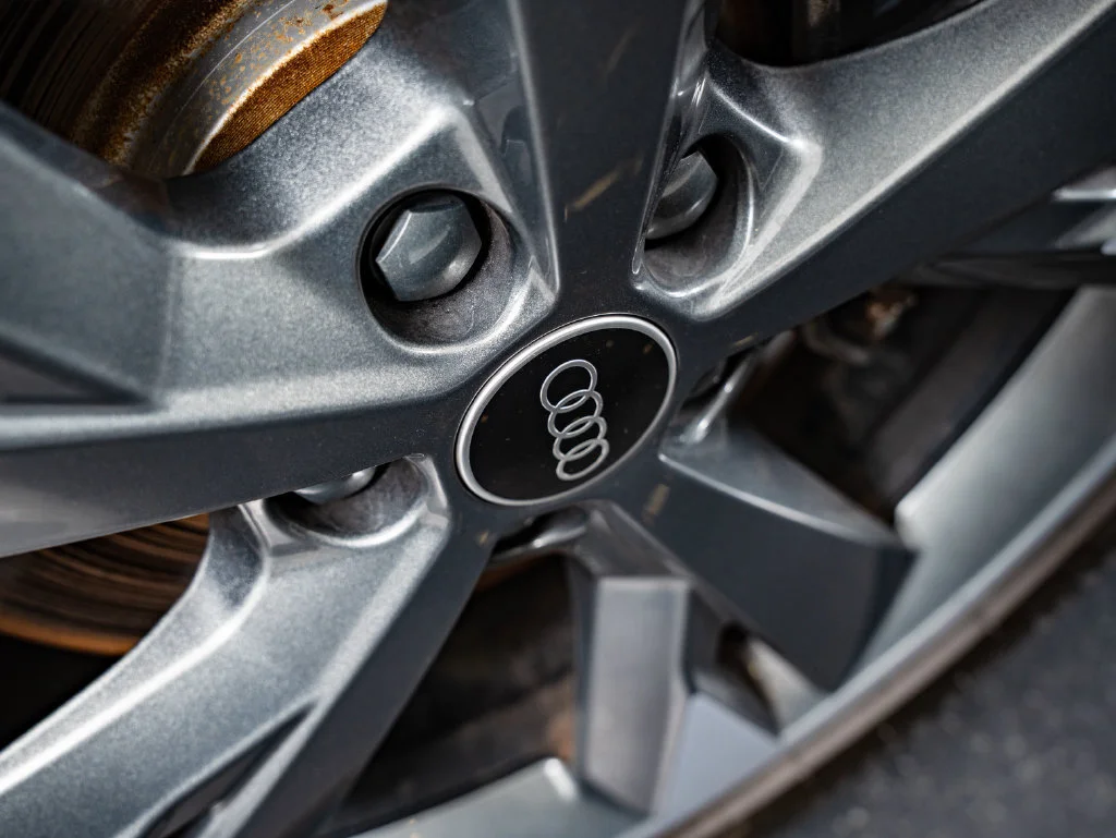 Used 2024 Pebble Gray Audi Premium Plus image 8