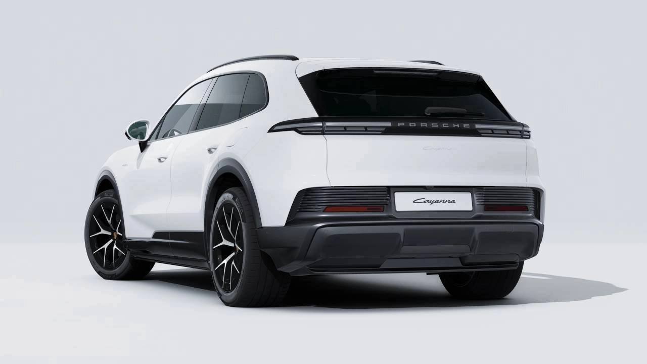 New 2026 White Porsche Base image 3