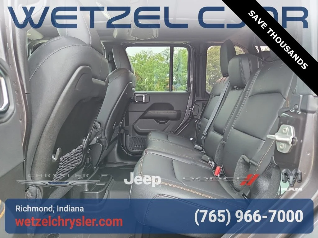 New 2025 Gray Jeep Sahara image 24