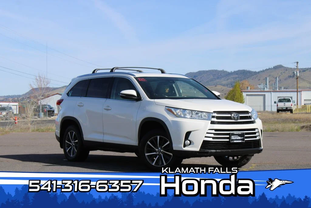 2019 Toyota Highlander XLE 4x4 V6's photo