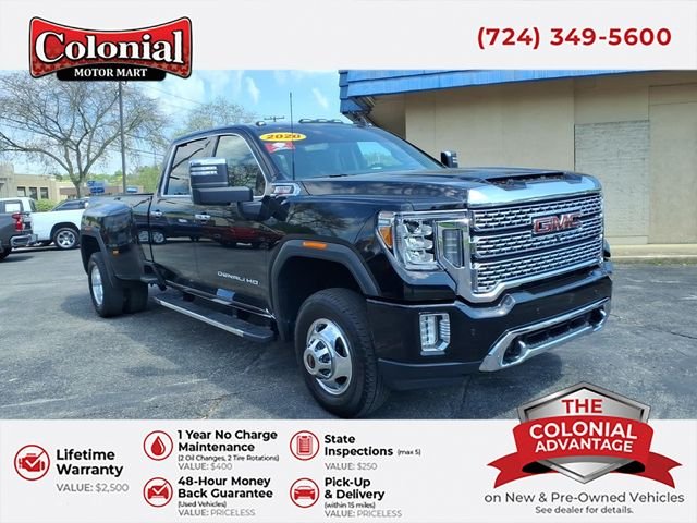 2020 GMC Sierra 4WD Crew Cab Long Box DRW Denali's photo