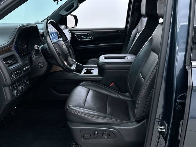 Certified Used 2021 SHADOW GRAY METALLIC Chevrolet High Country image 9