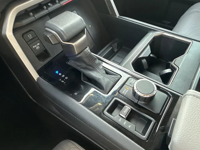 Used 2024 Red Toyota Limited image 28