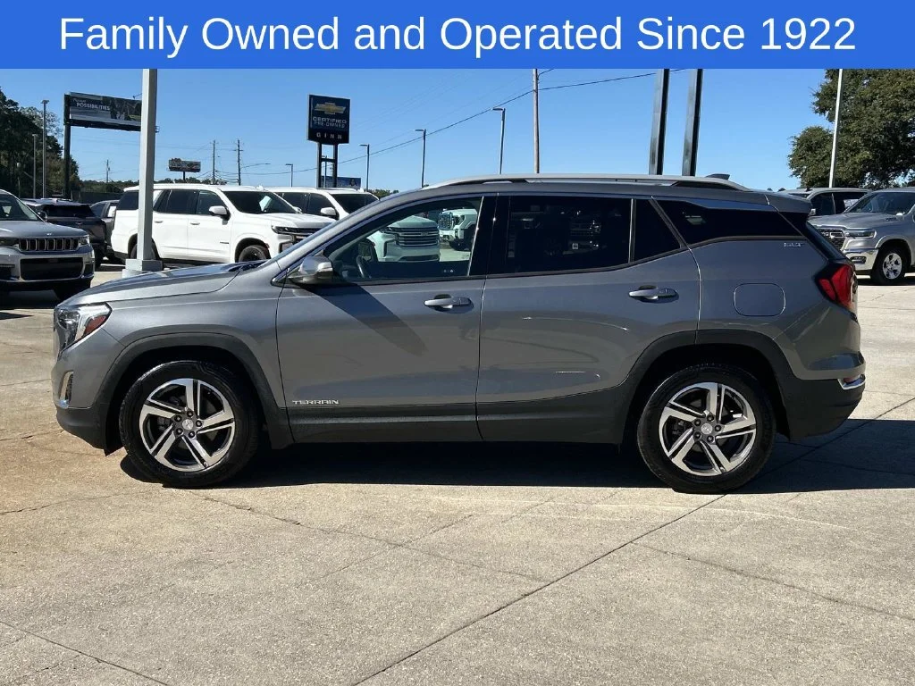 Used 2021 GMC Terrain SLT with VIN 3GKALPEV6ML367264 for sale in Covington, GA