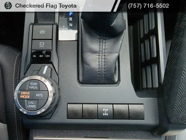 Used 2024 Blue Crush Metallic Toyota TRD Off-Road image 17