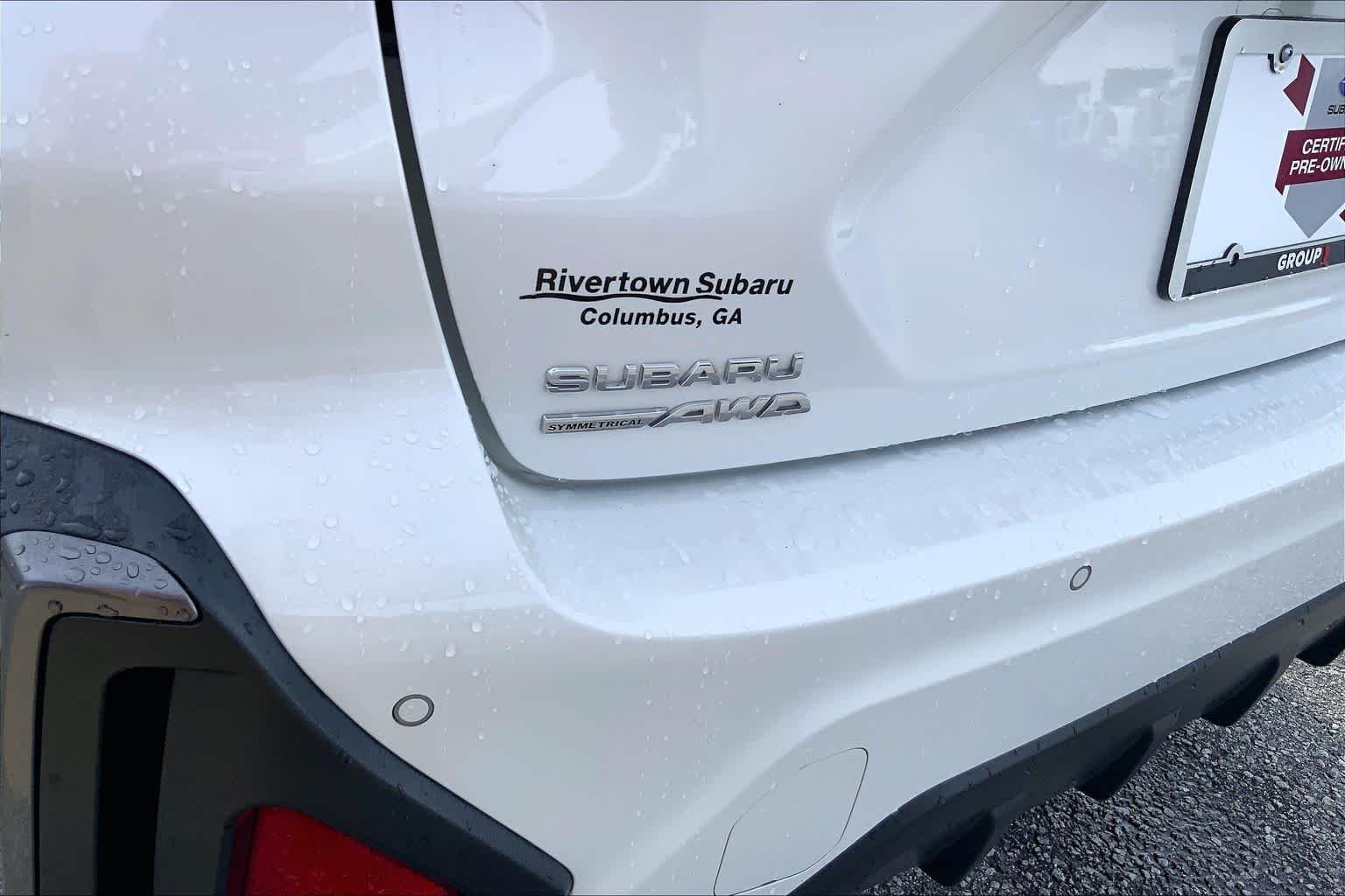 Used 2024 Crystal White Pearl Subaru Limited image 30