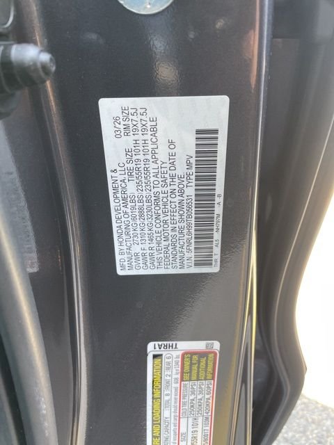 New 2026 Modern Steel Metallic Honda Elite image 28