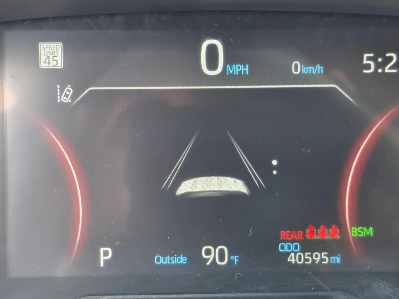 Certified Used 2024 Blue Toyota XLE image 9
