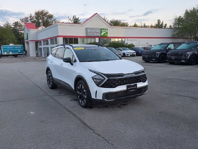 Used 2023 White Pearl Kia X-Line image 33