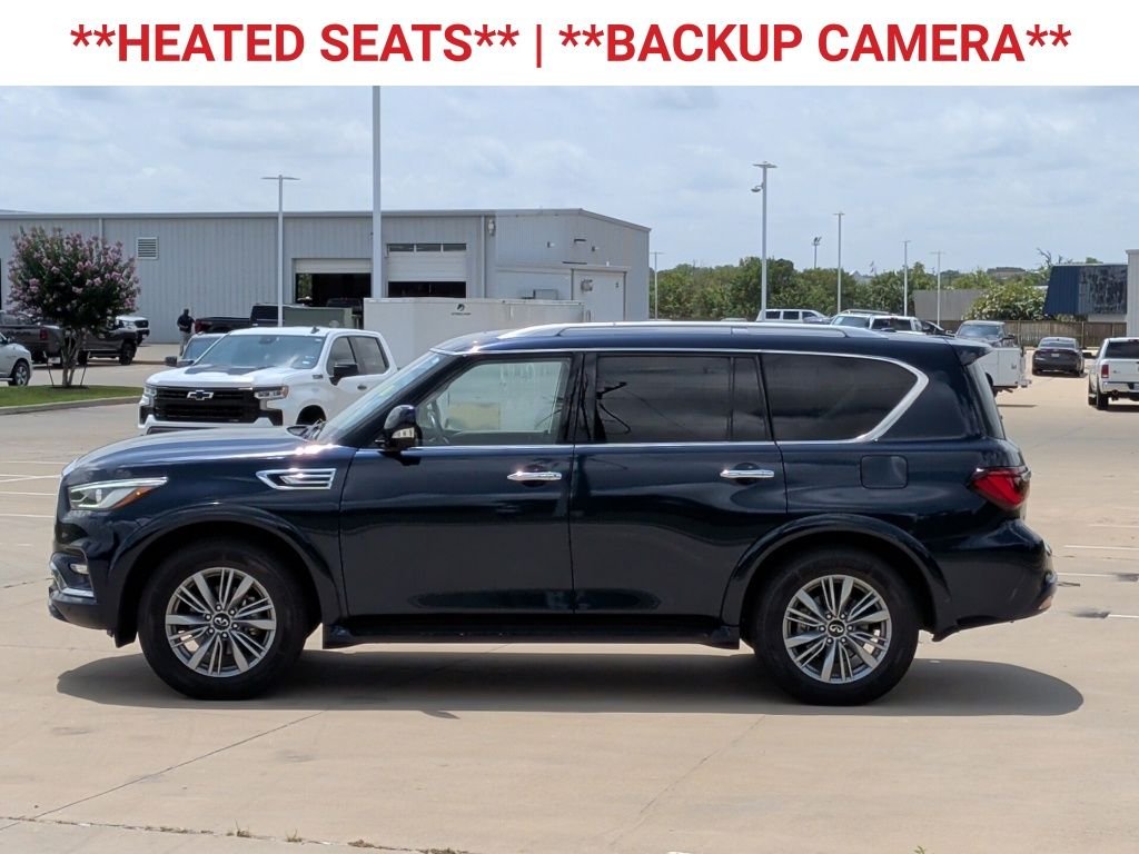 Used 2024 Blue INFINITI LUXE image 5