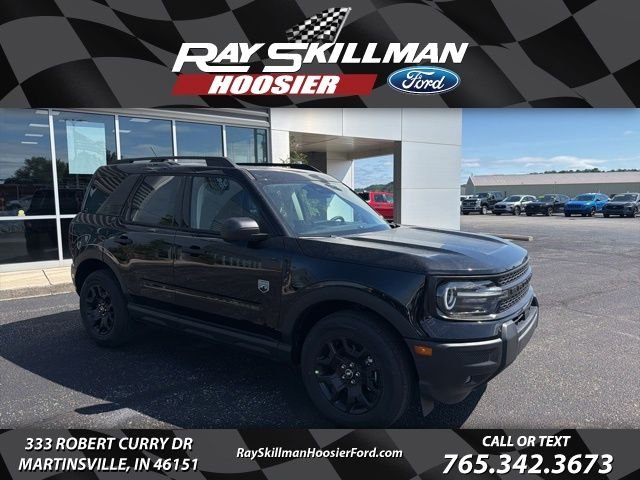 New 2026 Shadow Black Ford Big Bend® image 25