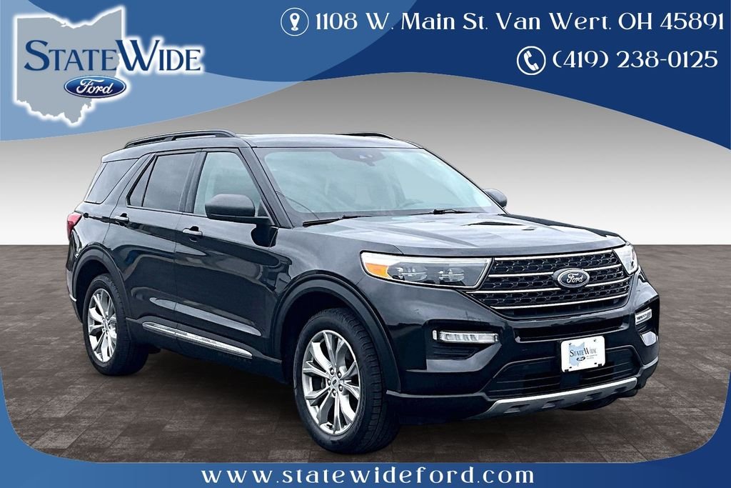 2021 Ford Explorer XLT 4WD's photo
