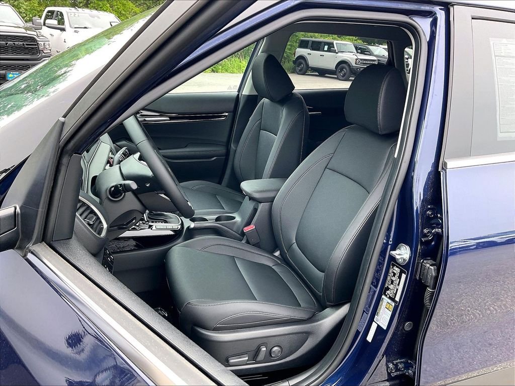 New 2026 Dark Ocean Blue Kia EX image 10