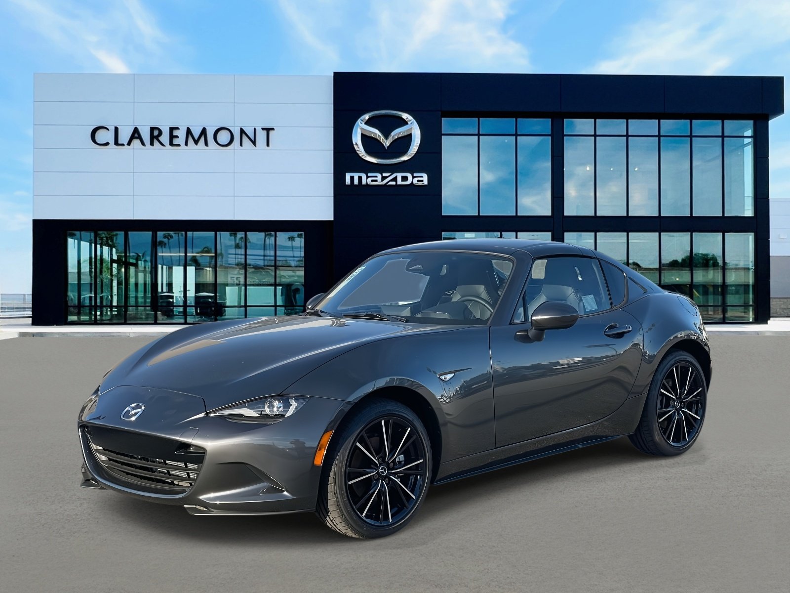 New 2025 Mazda MX-5 Miata RF Grand Touring CONVERTIBLE in