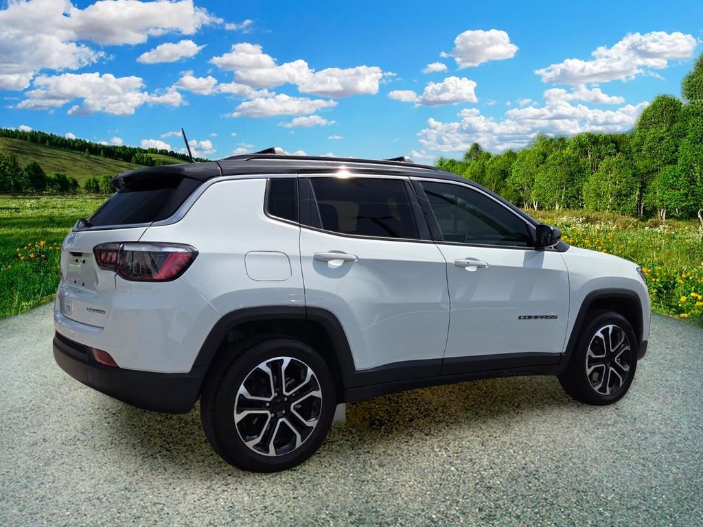 Certified Used 2024 White Jeep Limited image 6