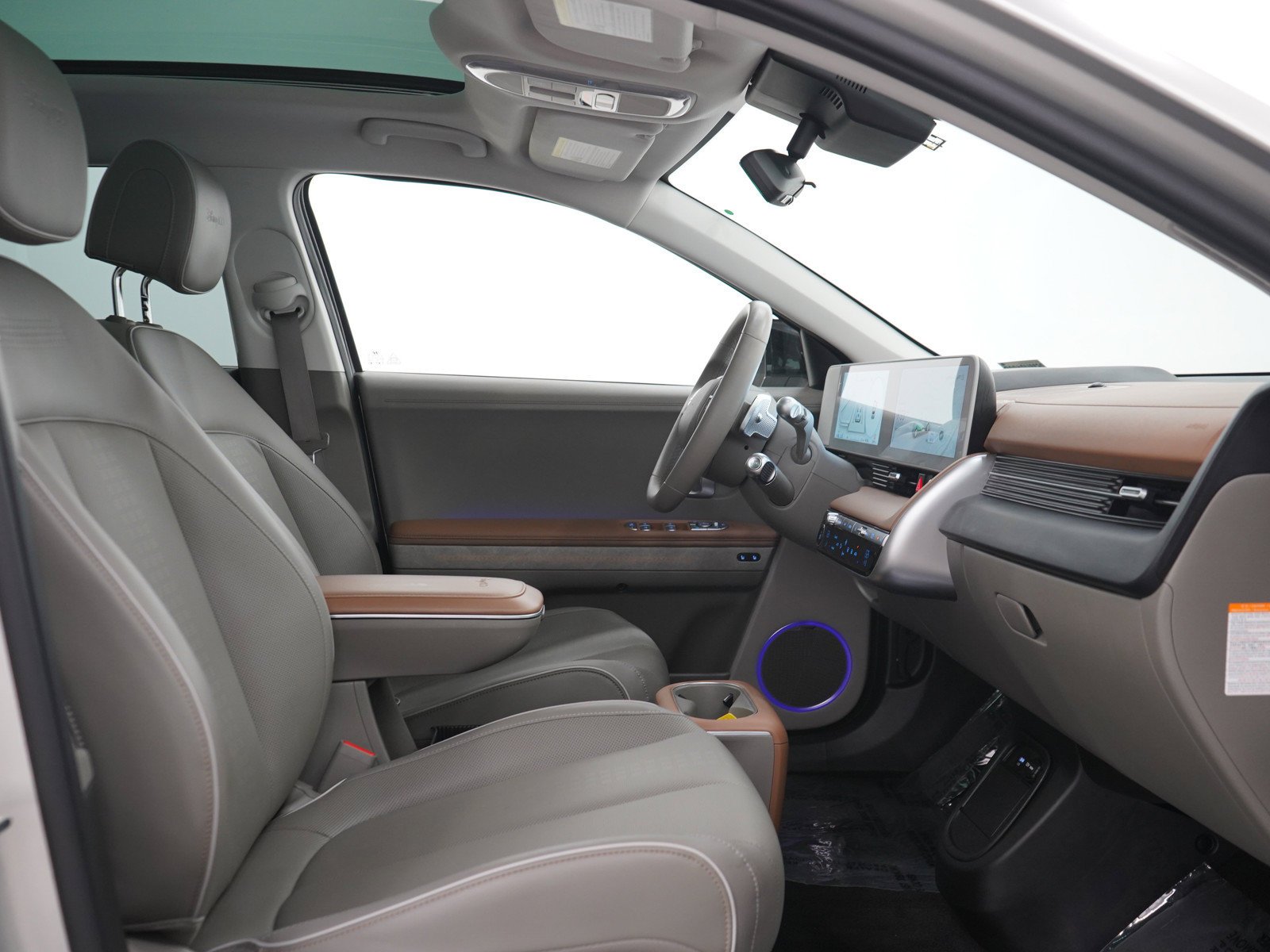 Certified Used 2024 Gravity Gold (Matte Gold) Hyundai Disney100 Platinum Edition Dual Motor AWD image 12