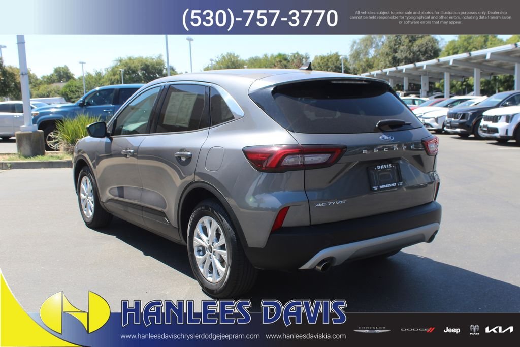 Used 2024 Gray Ford Active image 9