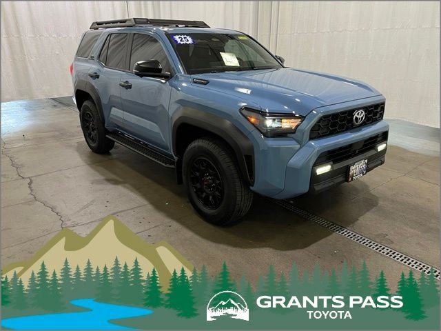 Certified Used 2025 Blue Toyota TRD Off Road Premium image 1