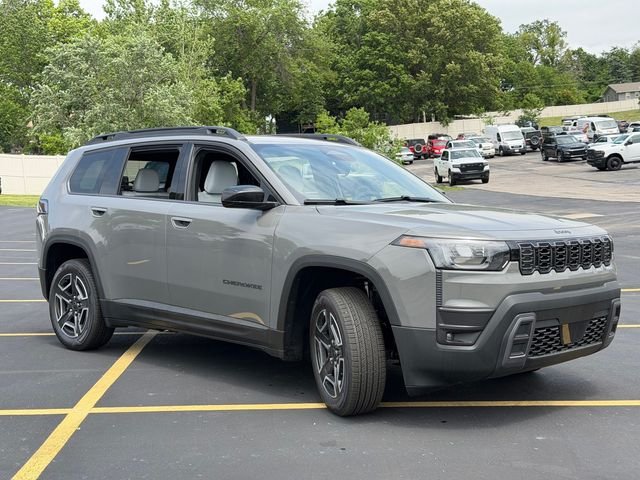 New 2026 Sting-Gray Clear-Coat Exterior Paint Jeep Laredo image 4