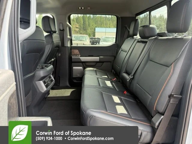 New 2026 Gray Ford Lariat image 10