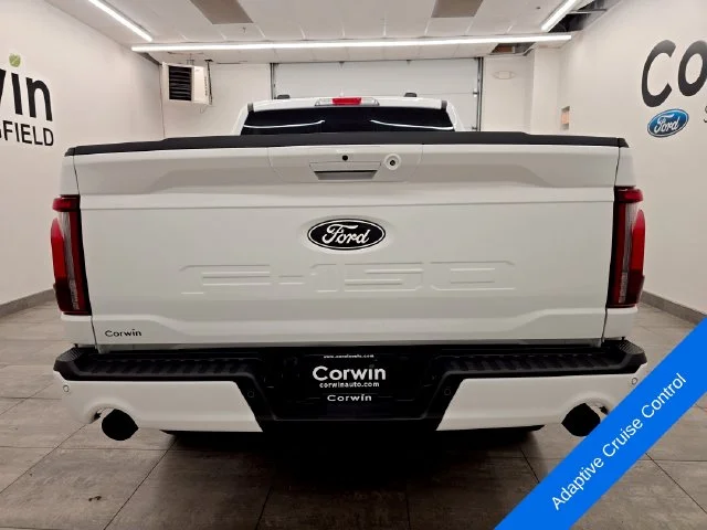 New 2026 Oxford White Ford Lariat® image 4